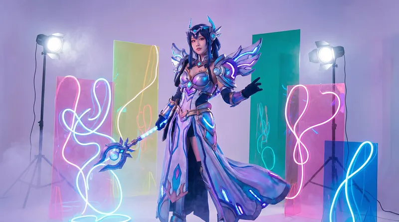 媚黑视频 - 二次元cosplay精选