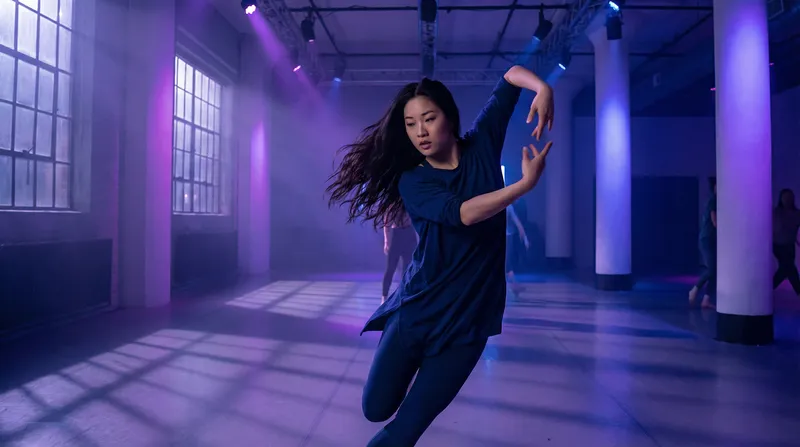 媚黑视频 - 现代舞蹈教学